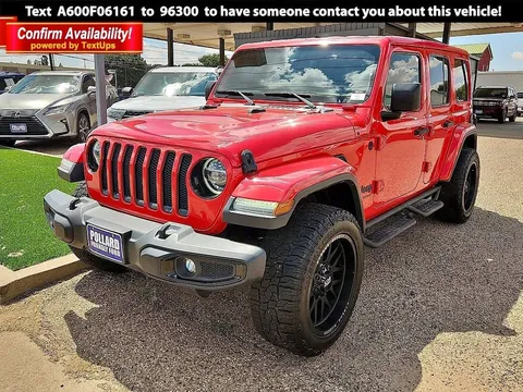 2021 Jeep Wrangler Unlimited Sahara