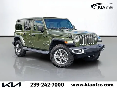 2021 Jeep Wrangler Unlimited Sahara