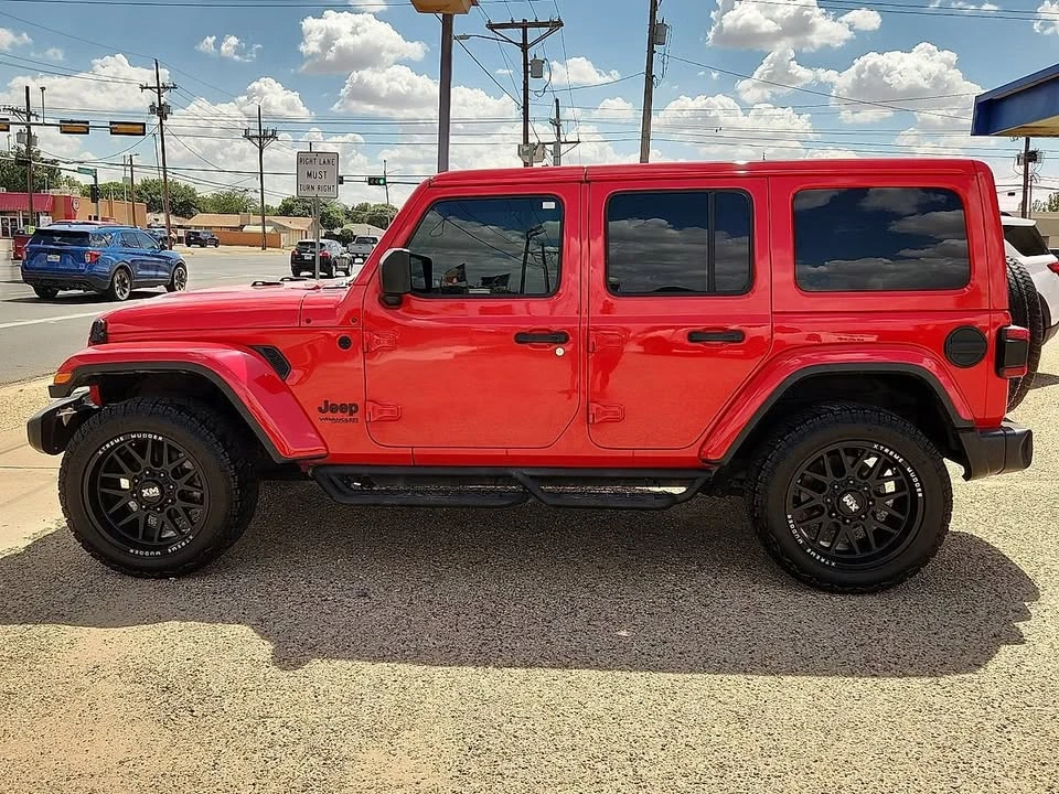 2021 Jeep JL Wrangler - Image 2 of 12