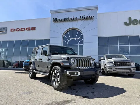 2021 Jeep Wrangler Unlimited Sahara