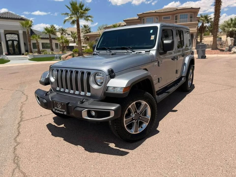 2021 Jeep JL Wrangler - Image 3 of 20