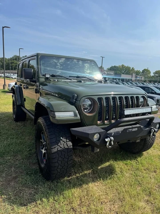 2021 Jeep JL Wrangler - Image 3 of 12