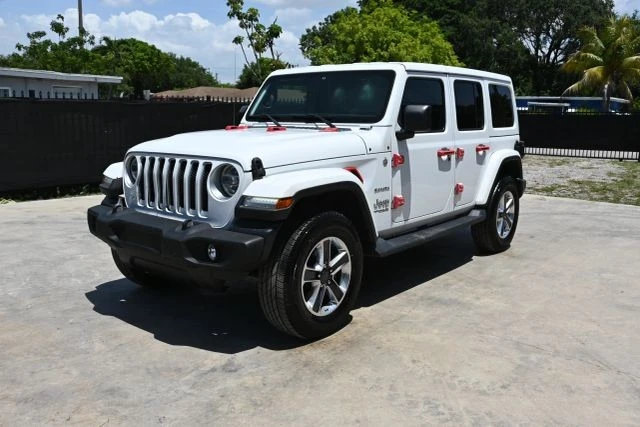 2021 Jeep JL Wrangler - Image 3 of 22