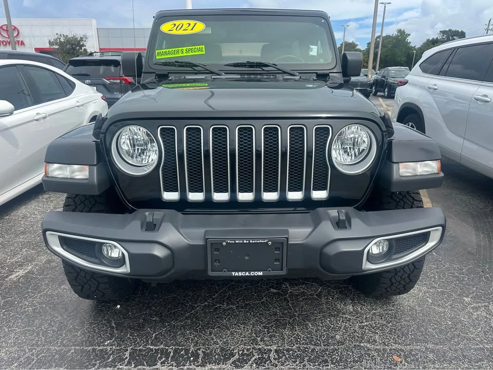2021 Jeep JL Wrangler - Image 4 of 9
