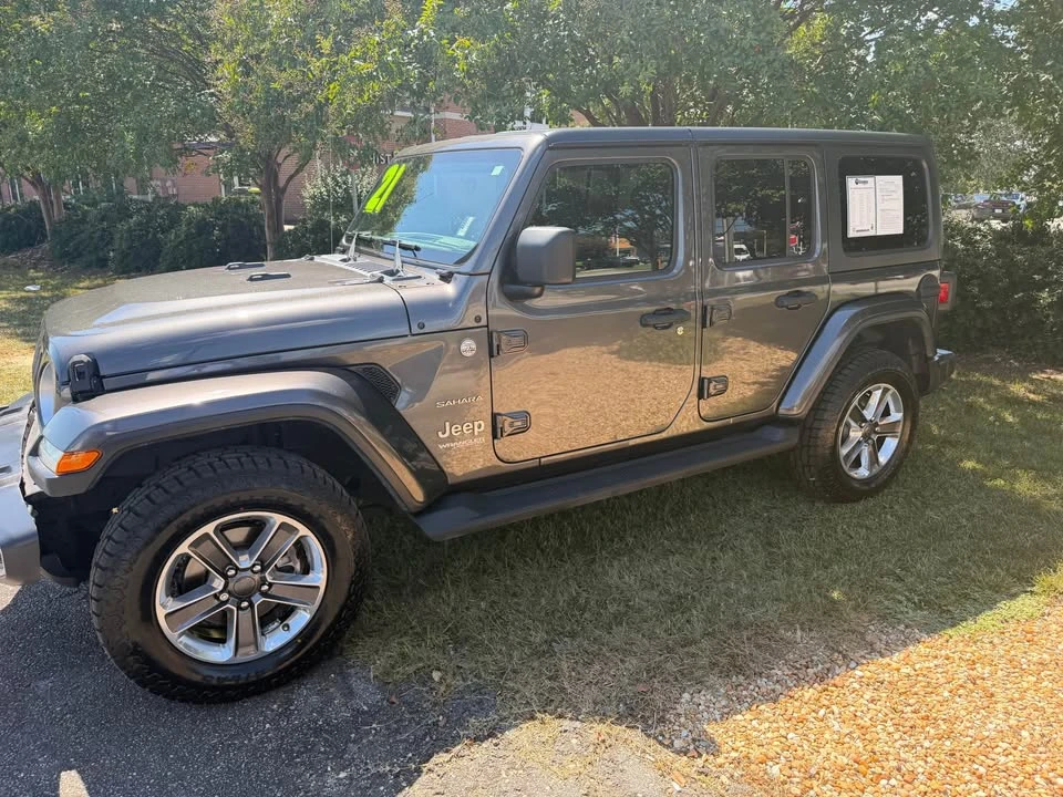2021 Jeep JL Wrangler - Image 3 of 15
