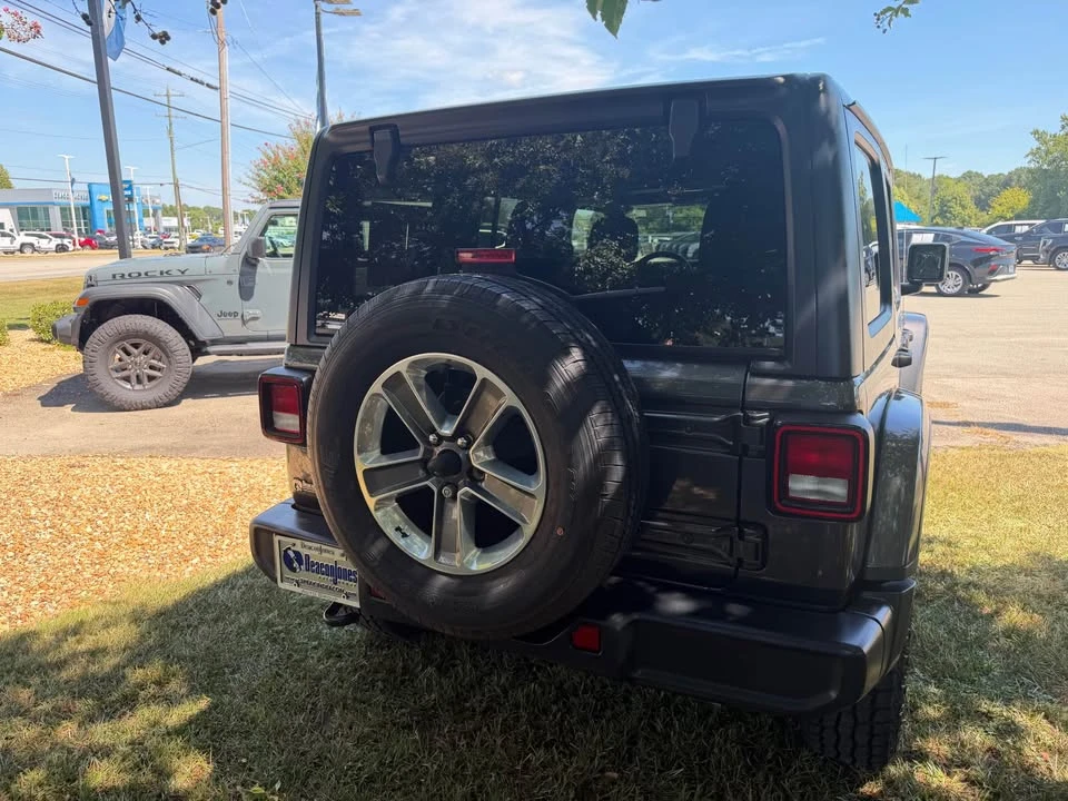 2021 Jeep JL Wrangler - Image 5 of 15