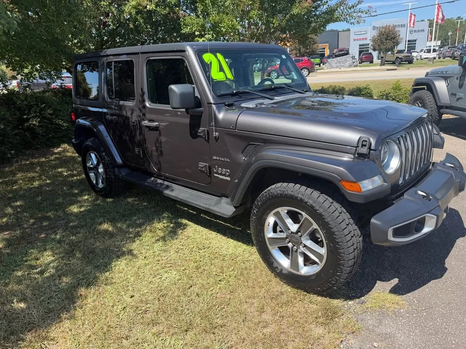 2021 Jeep JL Wrangler - Image 2 of 15