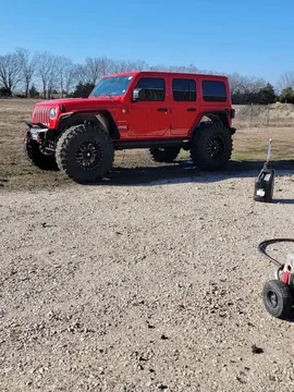 2021 Jeep Wrangler Unlimited Sahara Sport Utility 4D