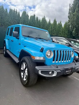 2021 Jeep Wrangler Unlimited Sahara Sport Utility 4D