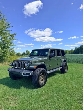 2021 Jeep Wrangler Unlimited Sahara Sport Utility 4D