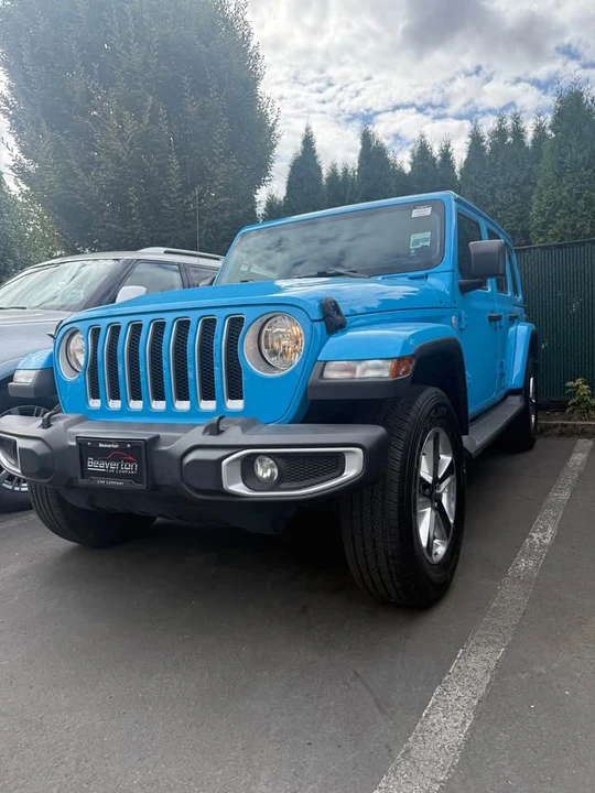 2021 Jeep JL Wrangler - Image 2 of 4