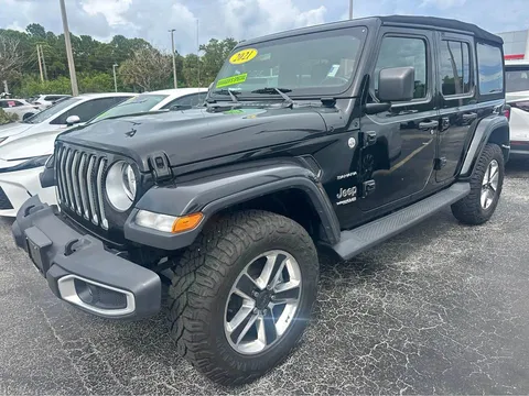 2021 Jeep Wrangler Unlimited Sahara Sport Utility 4D