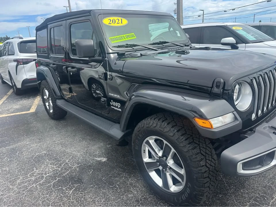 2021 Jeep JL Wrangler - Image 3 of 9