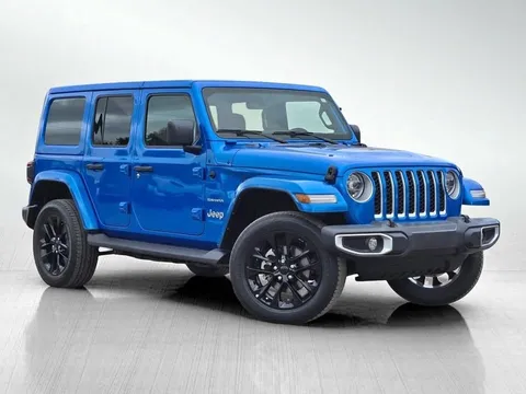 2021 Jeep Wrangler Unlimited Sahara 4xe