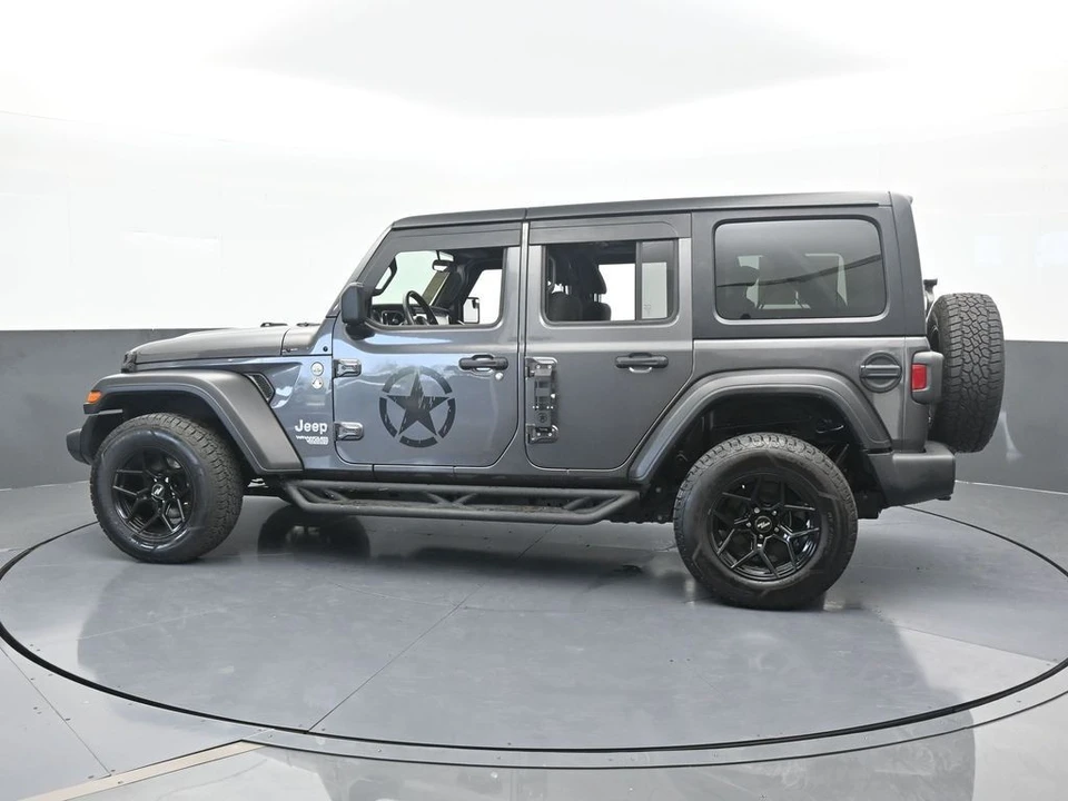 2021 Jeep JL Wrangler - Image 3 of 12