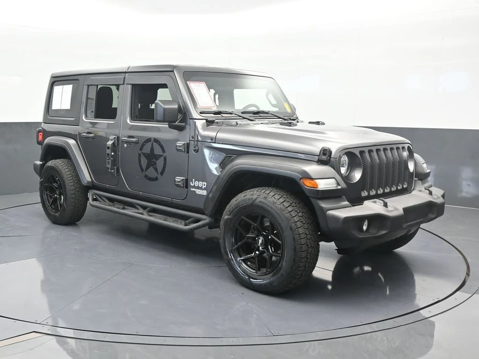2021 Jeep JL Wrangler - Image 8 of 12