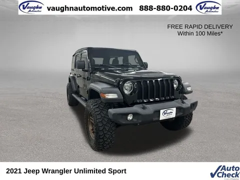 2021 Jeep Wrangler Unlimited Sport