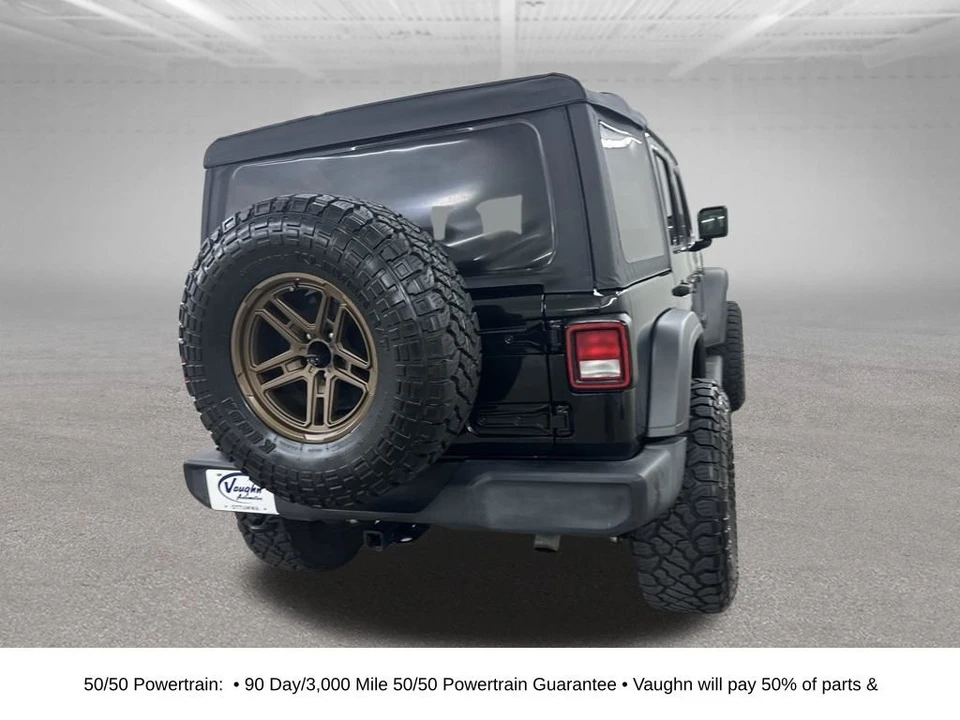 2021 Jeep JL Wrangler - Image 12 of 31