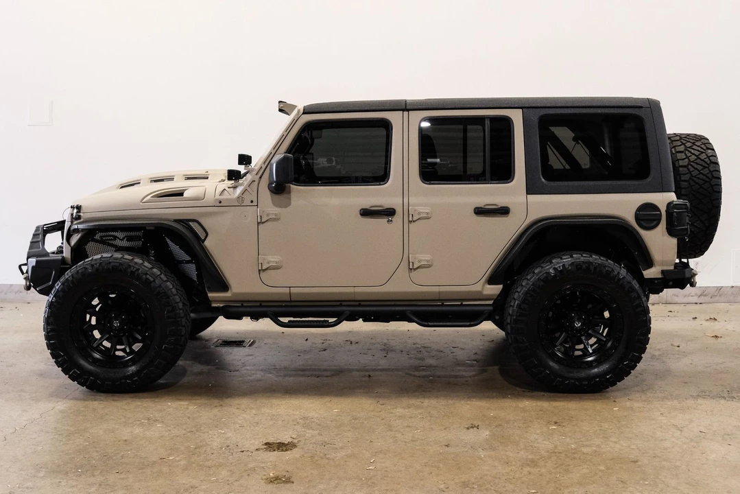 2021 Jeep JL Wrangler - Image 7 of 12