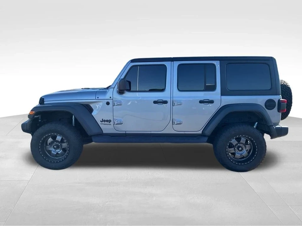 2021 Jeep JL Wrangler - Image 2 of 12