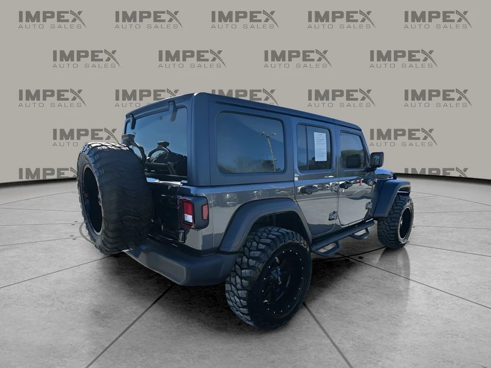 2021 Jeep JL Wrangler - Image 5 of 12