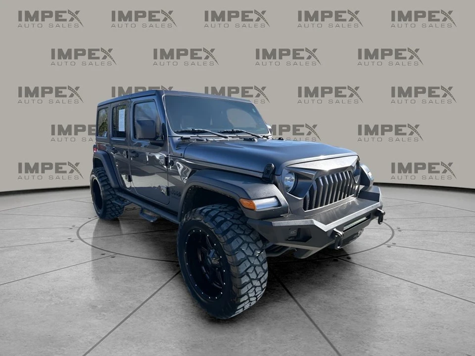 2021 Jeep JL Wrangler - Image 7 of 12