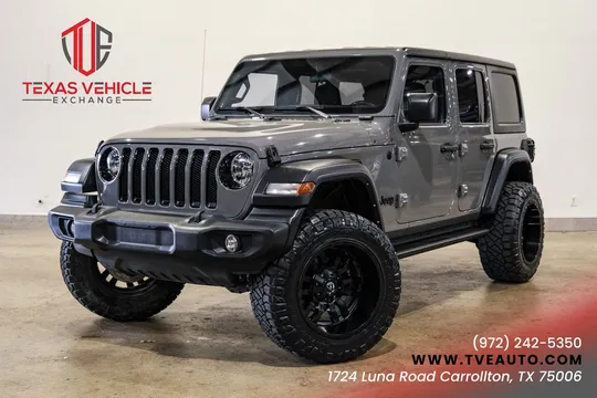2021 Jeep Wrangler Unlimited Sport Altitude 4X4