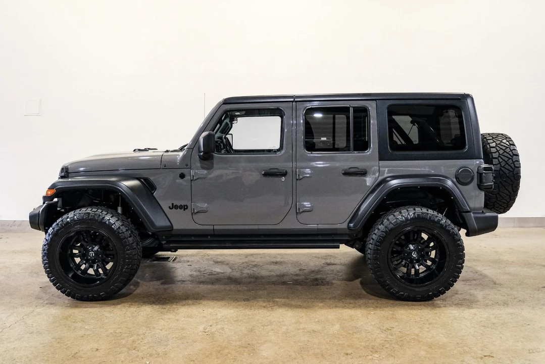 2021 Jeep JL Wrangler - Image 6 of 12