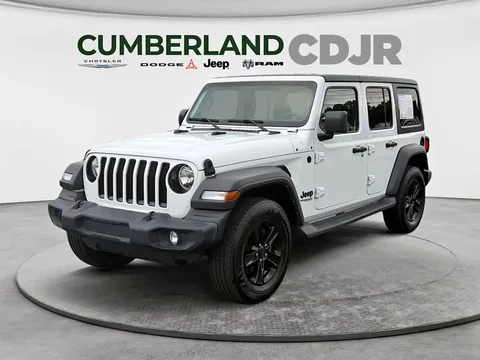 2021 Jeep Wrangler Unlimited Sport Altitude