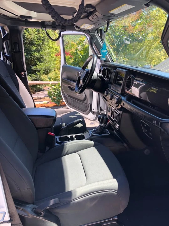 2021 Jeep JL Wrangler - Image 8 of 19