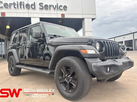 2021 Jeep Wrangler Unlimited Sport Altitude