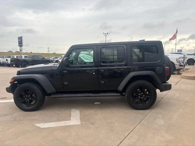 2021 Jeep JL Wrangler - Image 4 of 12