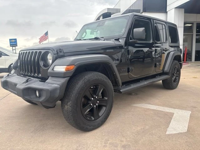 2021 Jeep JL Wrangler - Image 3 of 12