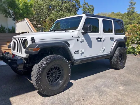 2021 Jeep Wrangler Unlimited Sport Altitude