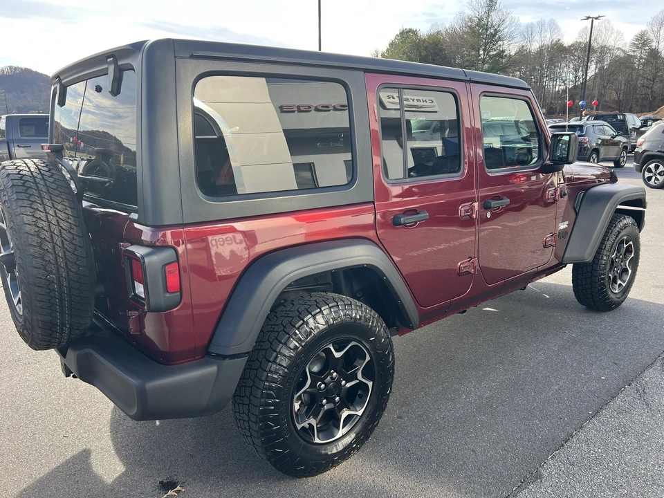 2021 Jeep JL Wrangler - Image 3 of 12