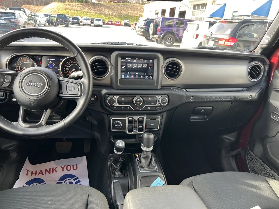 2021 Jeep JL Wrangler - Image 12 of 12