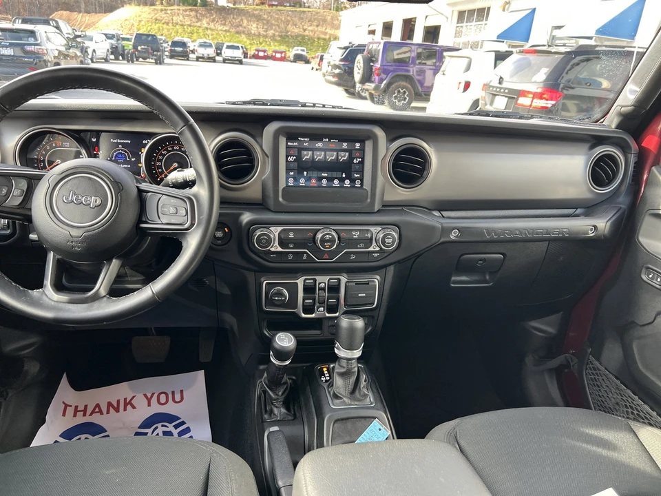 2021 Jeep JL Wrangler - Image 12 of 12