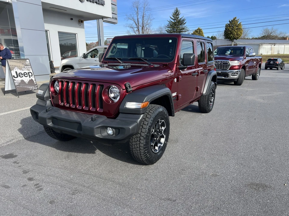 2021 Jeep JL Wrangler - Image 6 of 12