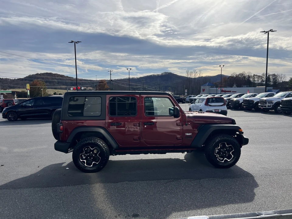 2021 Jeep JL Wrangler - Image 4 of 12