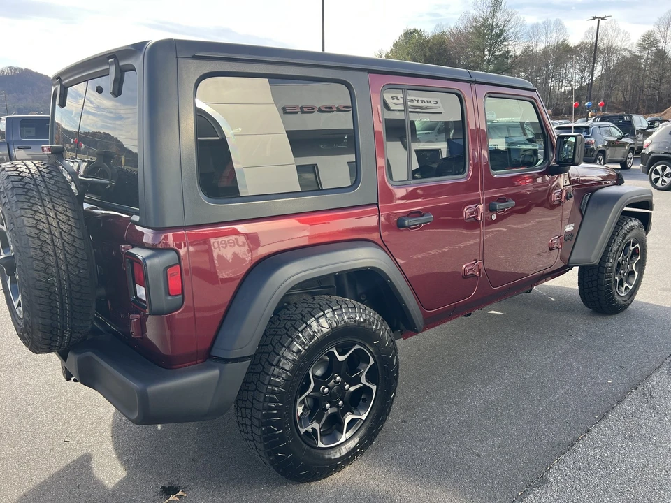 2021 Jeep JL Wrangler - Image 3 of 12