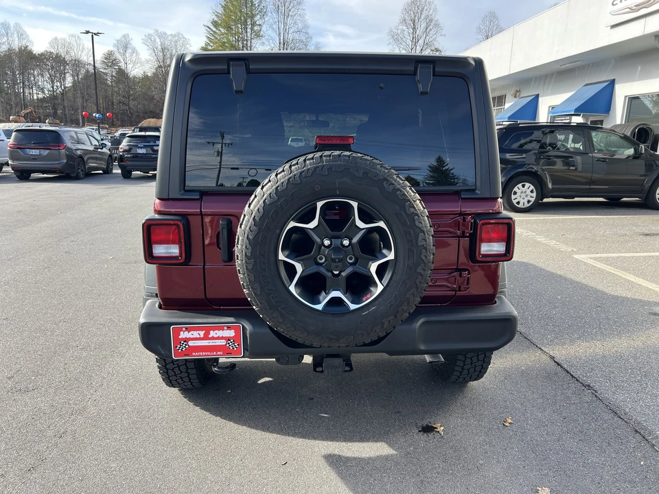 2021 Jeep JL Wrangler - Image 2 of 12