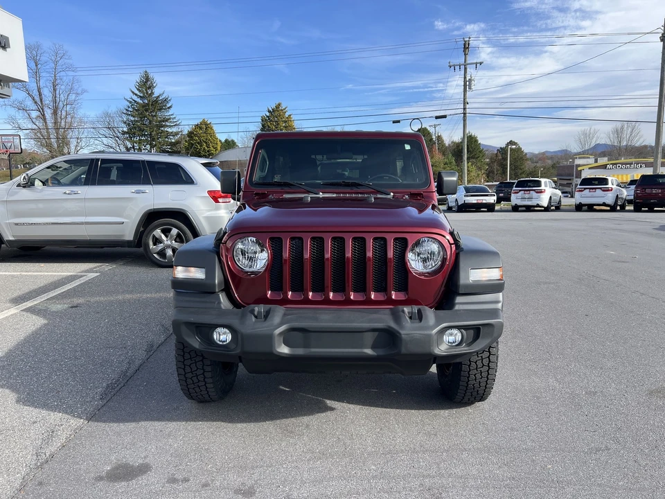 2021 Jeep JL Wrangler - Image 5 of 12