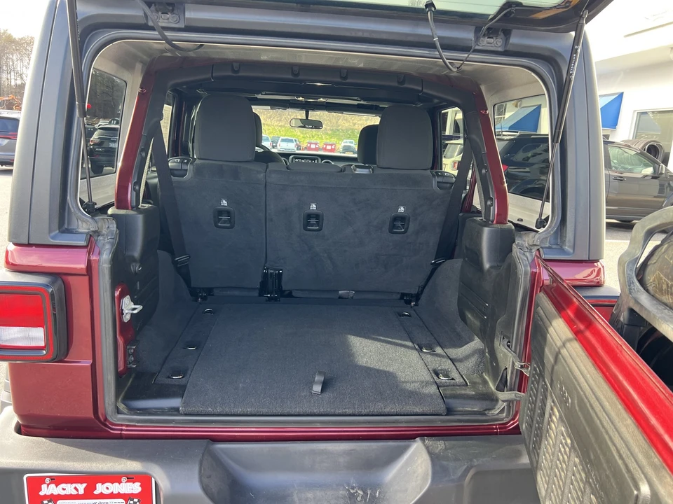 2021 Jeep JL Wrangler - Image 8 of 12