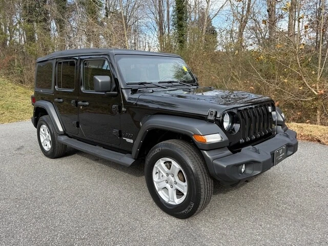 2021 Jeep JL Wrangler - Image 4 of 12