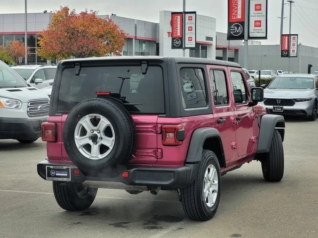 2021 Jeep JL Wrangler - Image 5 of 12