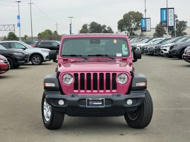 2021 Jeep JL Wrangler - Image 2 of 12
