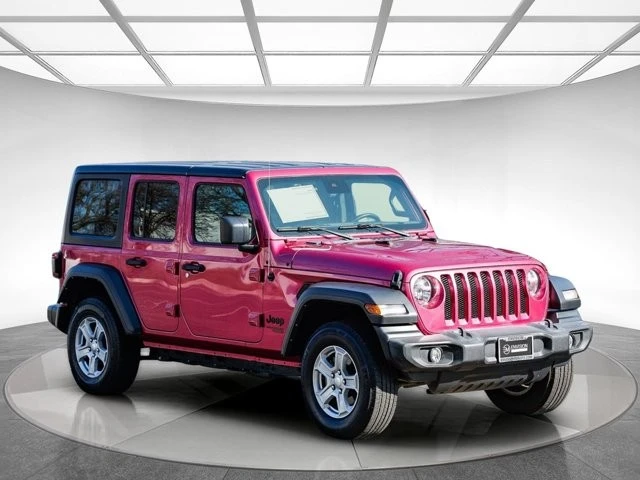 2021 Jeep JL Wrangler - Image 5 of 12