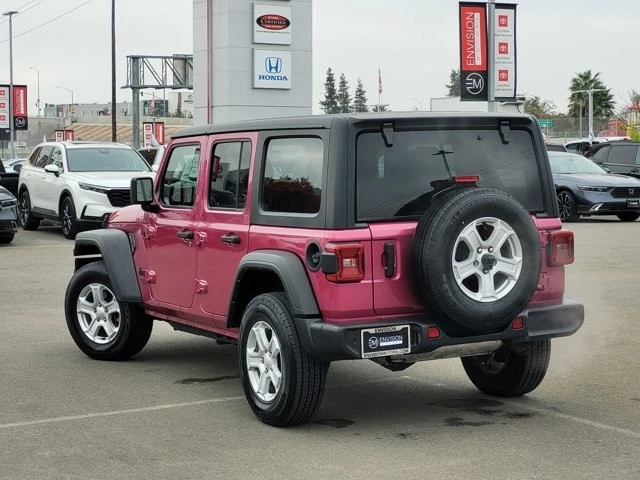2021 Jeep JL Wrangler - Image 7 of 12