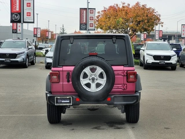 2021 Jeep JL Wrangler - Image 6 of 12