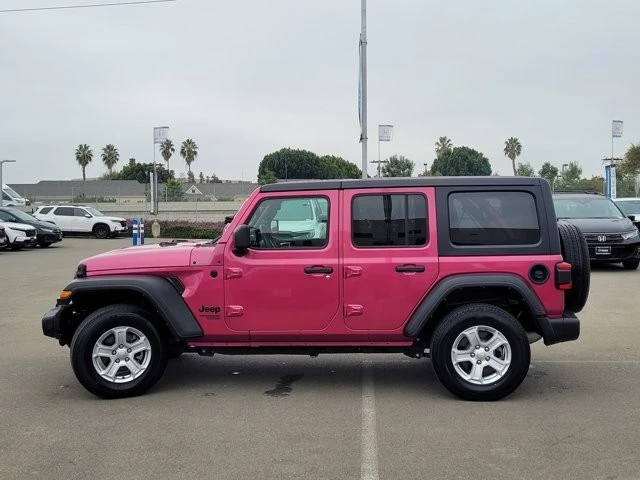 2021 Jeep JL Wrangler - Image 8 of 12